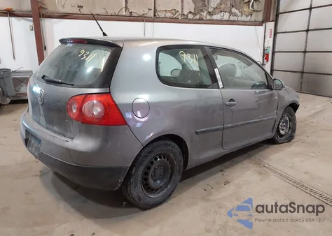 2008 Volkswagen Rabbit S from USA, damaged, VIN WVWBA71K78W343914